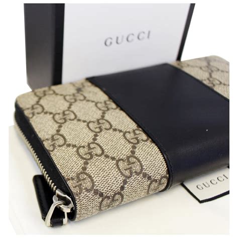 gucci black wallet bag|Gucci wallet original.